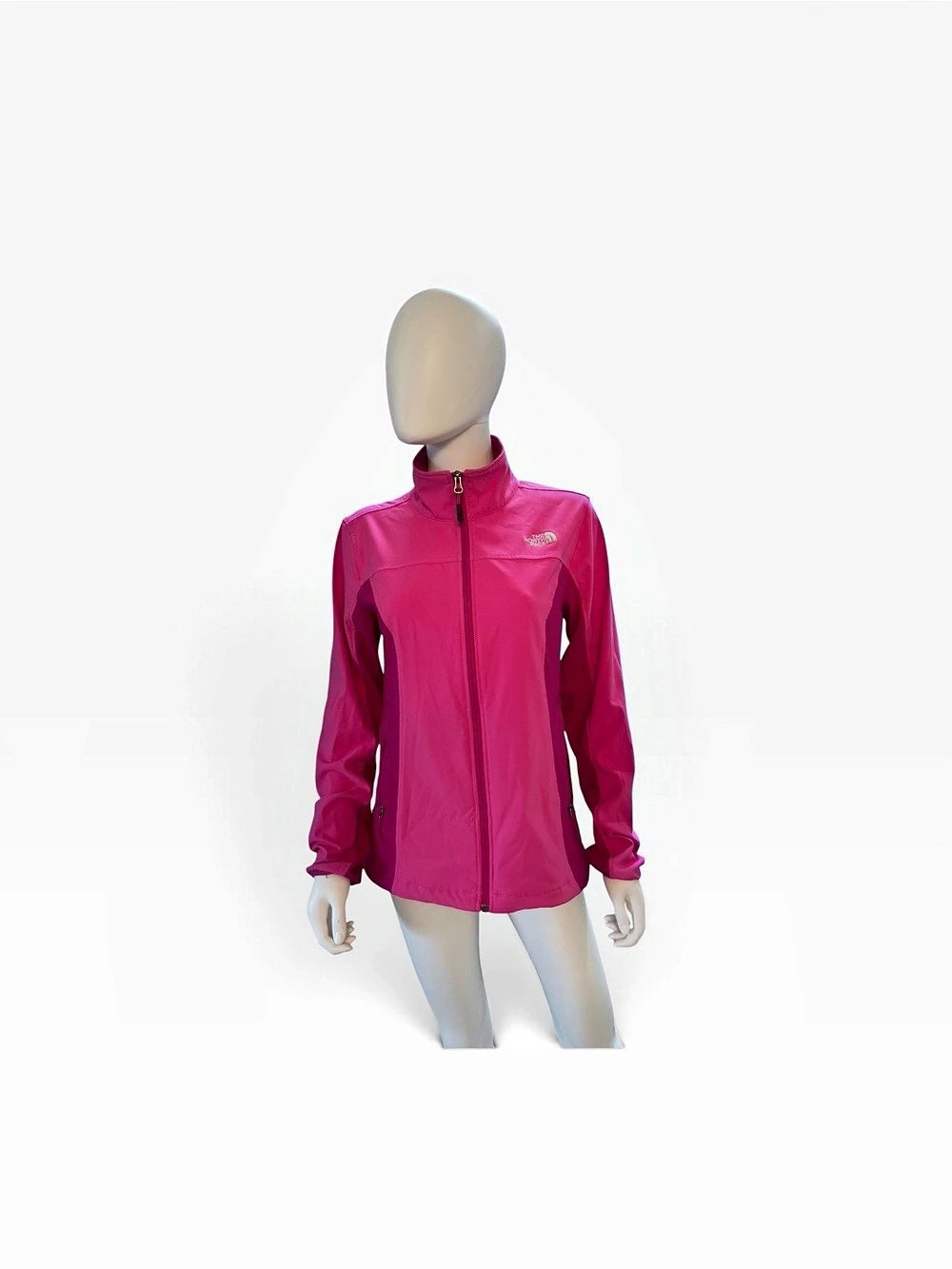 The North Face Women's Apex Bionic Jacket Pink Medium. Hiking/Workout.